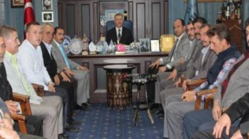 Mhp Myk &Uuml;yesi Kadir Şekerci Edremit&rsquo;te