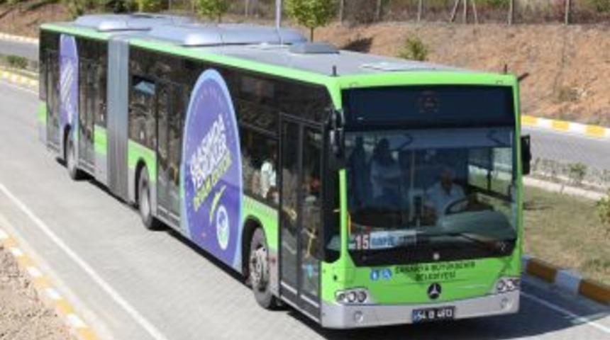 Sakarya &Uuml;niversitesi'ne Ulaşımı Sağlayan Otob&uuml;slerin Sayısı Arttırıldı