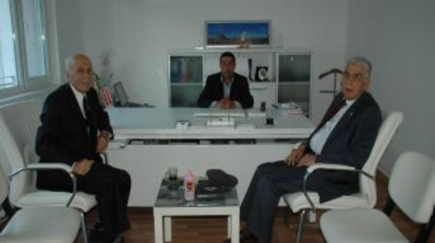 Agd&rsquo;ye T&uuml;rkeli Gazetesi&rsquo;nden Ziyaret