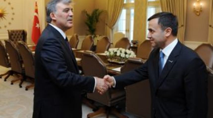 TUSKON Heyeti &Ccedil;ankaya K&ouml;şk&uuml;&rsquo;nde