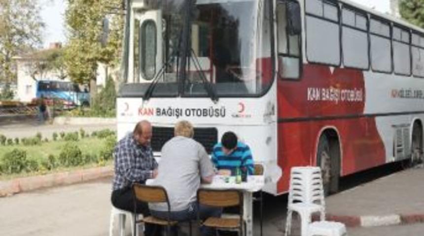 &Ccedil;atalağzı&rsquo;nda Kan Bağış Kampanyası