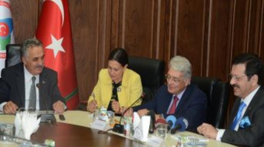 Fransa Odalar Birliği Başkanı: Sizinle Çalışmak Istiyoruz