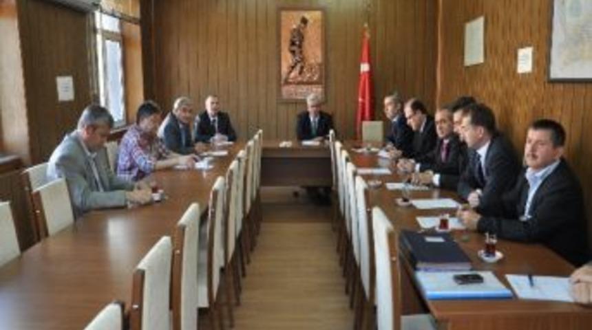 Malkara Osb M&uuml;teşebbis Heyet Ve Y&ouml;netim Kurulu Toplandı