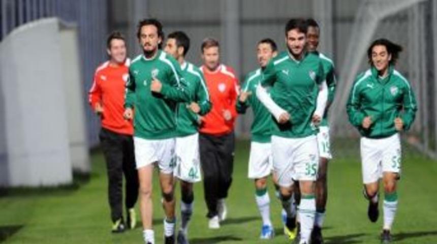 Bursaspor&rsquo;da Kasımpaşa Ma&ccedil;ı Hazırlıkları S&uuml;r&uuml;yor
