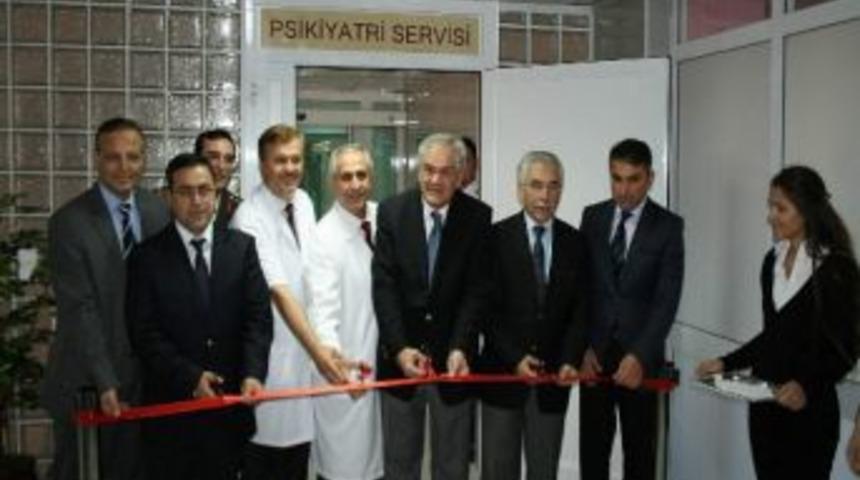 Şevket Yılmaz Hastanesine Psikiyatri B&ouml;l&uuml;m&uuml; A&ccedil;ıldı