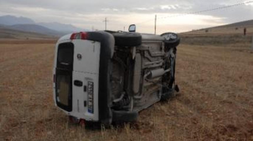 Elbistan'da Trafik Kazası: 1 Yaralı