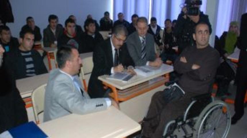 Muş&rsquo;ta &lsquo;eğitimsiz Engelli Kalmasın&rsquo; Projesi