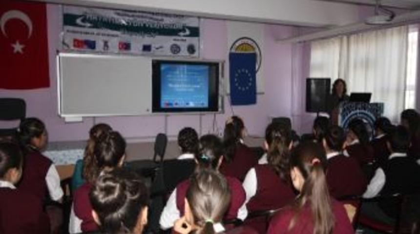 Kula'da Avrupa Birliği Projesi Tanışma Toplantısı Yapıldı