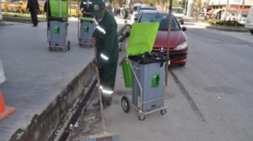 Tatvan Belediyesi&rsquo;nden Temzilik Timi