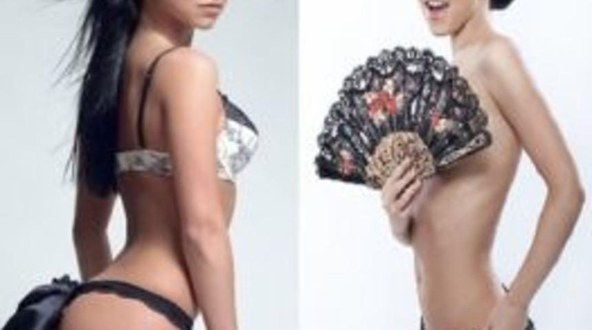 Sexy şarkıcı Inna İstanbul'da