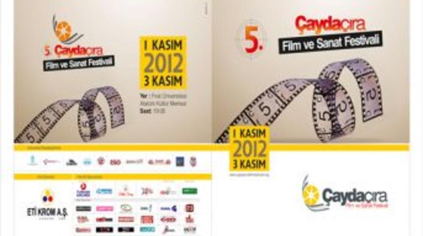 5. &Ccedil;ayda&ccedil;ıra filim ve sanat festivali