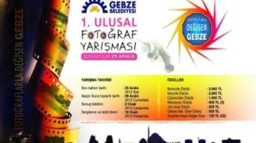 Değişen Gebze Fotoğraf Yarışması&rsquo;na Başvurular Devam Ediyor