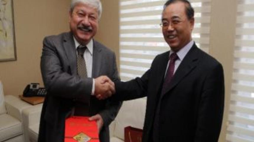 &Ccedil;in&rsquo;den İşbirliği İ&ccedil;in Geldiler