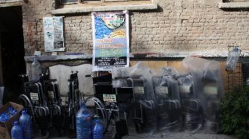 Burdur&rsquo;a 10 Tekerlekli Sandalye Kazandırdı