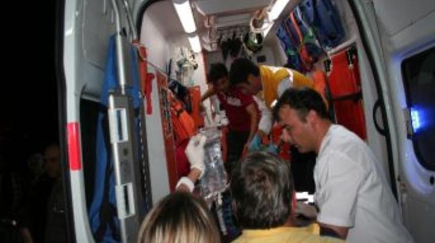 İki kez kalbi durmasına rağmen hayata tutundu