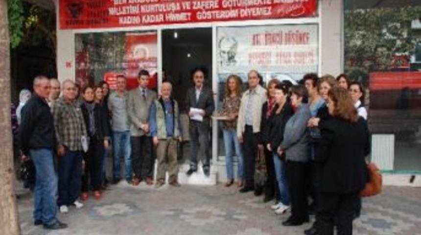 Soma Add&rsquo;den El Sanatları Sergisi Ve Kermesi