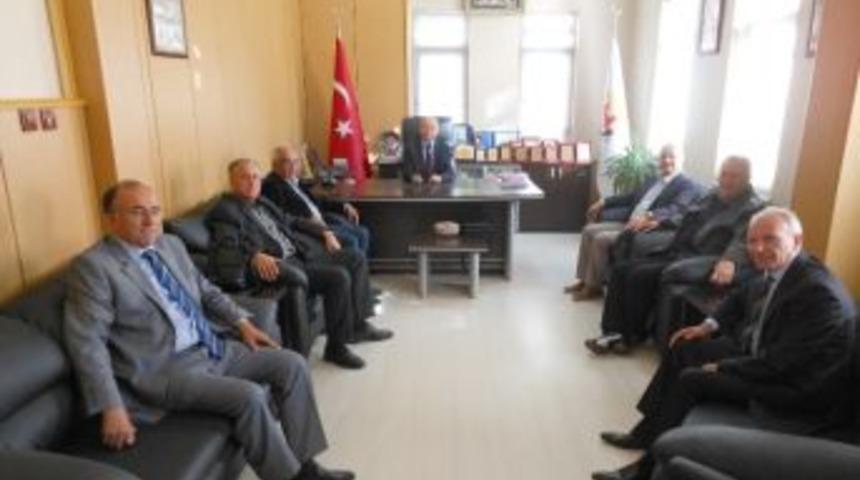 Bulgaristanlı Belediye Başkanlarından Belediye Başkanı İrtem&rsquo;e Ziyaret