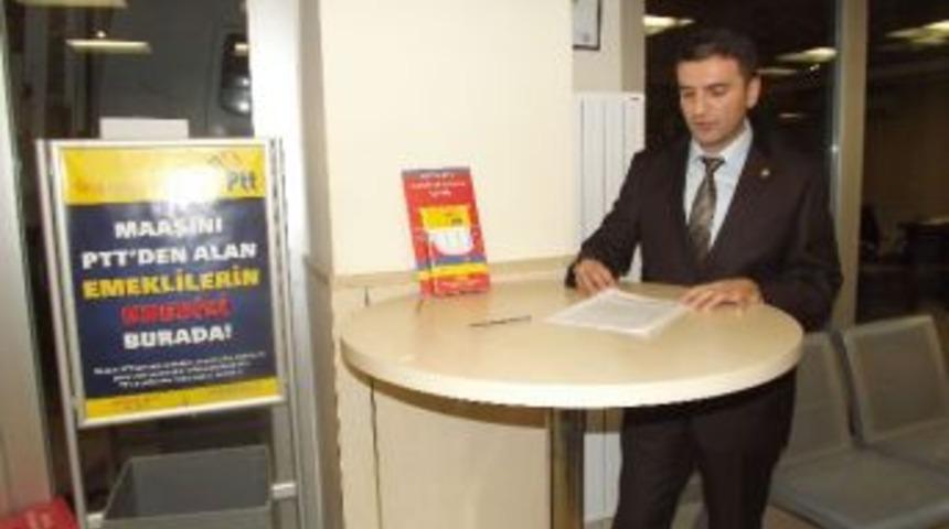 Malkara Ptt Personeline &ldquo;soygunlara Karşı &Ouml;nlem Eğitimi&rdquo; Semineri