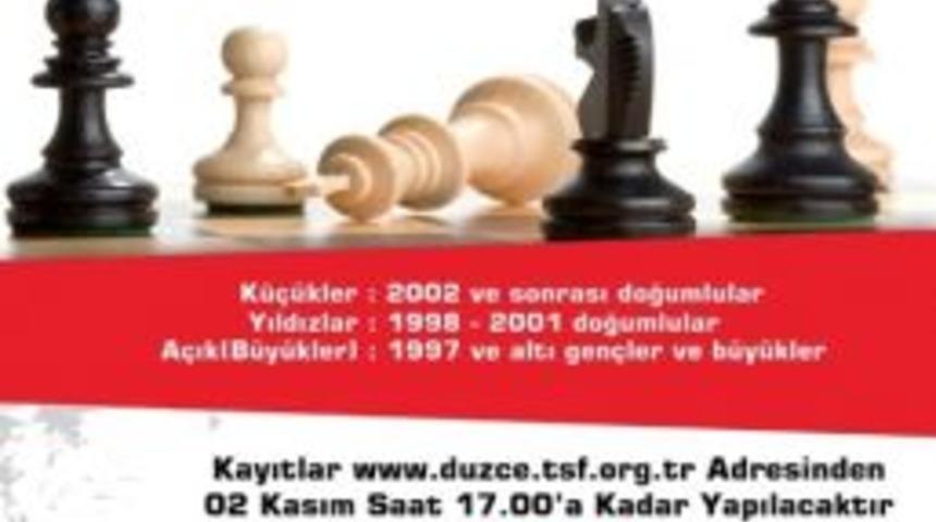 Ak&ccedil;akoca &lsquo;da Cumhuriyet Ve Atat&uuml;rk Satran&ccedil; Turnuvası D&uuml;zenlenecek