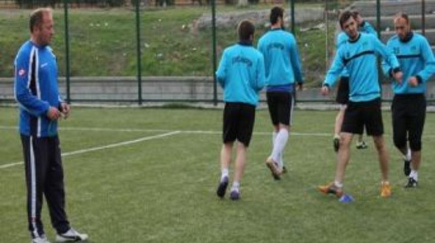 &Ccedil;aycumaspor Alaplı Ma&ccedil;ına Hazırlanıyor