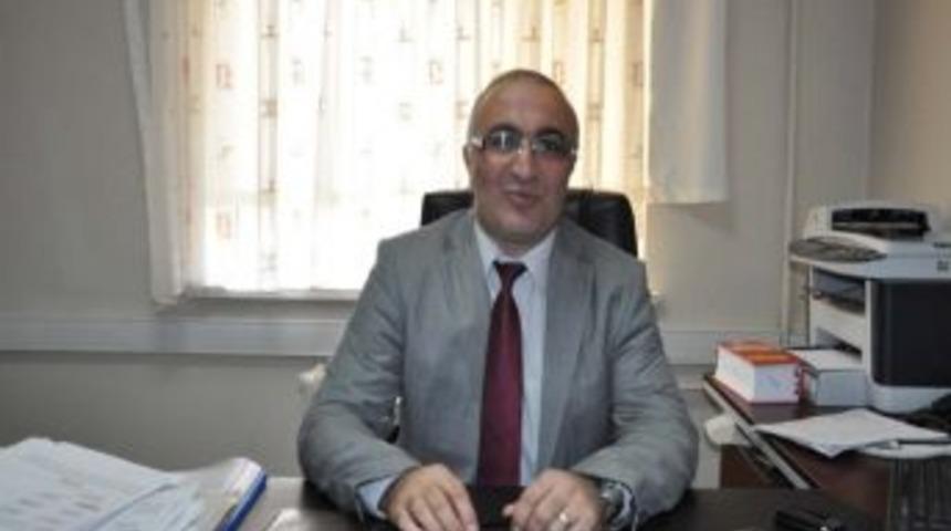 İneg&ouml;l Devlet Hastanesi'ne Yeni Başhekim