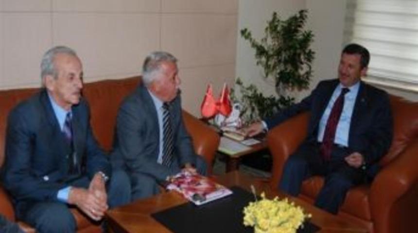 Bosna T&uuml;rklerinden Vali Yılmaz&rsquo;a Ziyaret