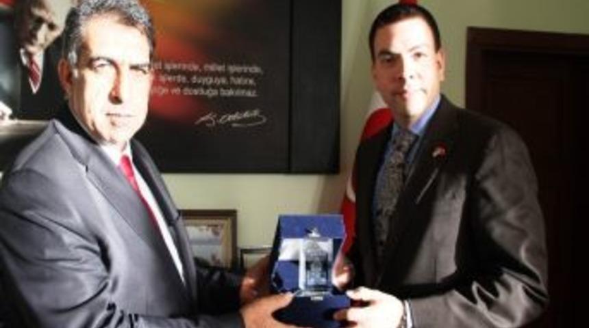 Abd&rsquo;nin Adana Konsolosu&rsquo;ndan Vatso&rsquo;ya Ziyaret