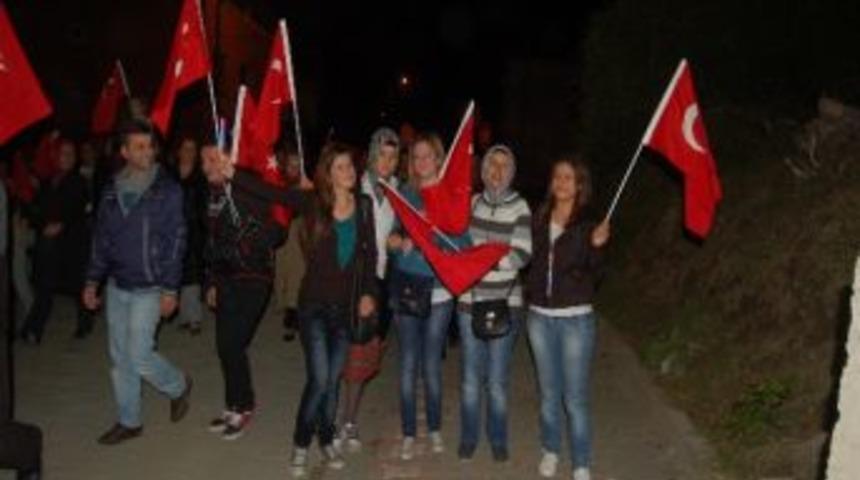 Lapseki&rsquo;de Geciken Kutlama