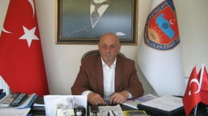 Oda Başkanı Yılmaz&rsquo;dan Hurda Ara&ccedil; Uyarısı