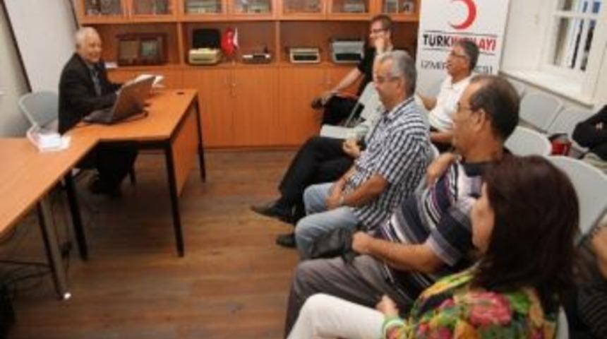 Canol Karag&ouml;z İle M&uuml;zede S&ouml;yleşi