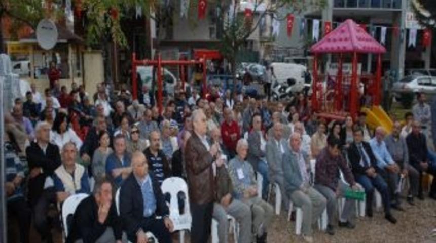 Başkan Evcilmen, &ldquo;biz G&uuml;c&uuml;m&uuml;z&uuml; Sizden Alıyoruz&rdquo;