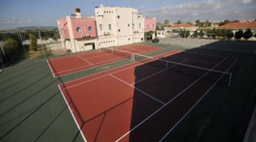 Spor Kompleksi Hizmete Hazır