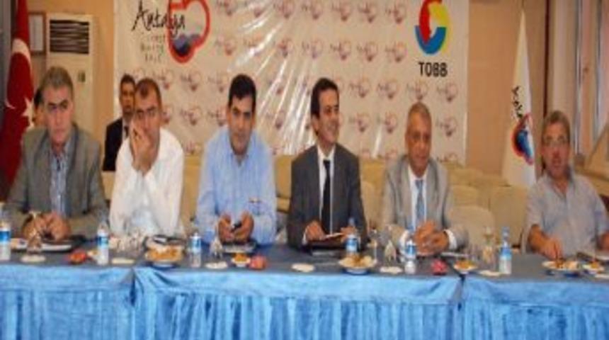Atb Ekim Ayı Meclisi Toplandı
