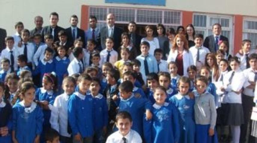 Kulp İl&ccedil;e Milli Eğitim M&uuml;d&uuml;r&uuml; Okulları Ziyaret Etti