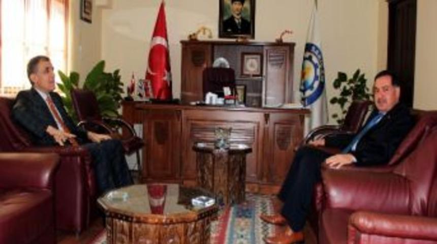 Emniyet M&uuml;d&uuml;r&uuml; G&uuml;rkan&rsquo;dan Zenbilci&rsquo;ye Ziyaret