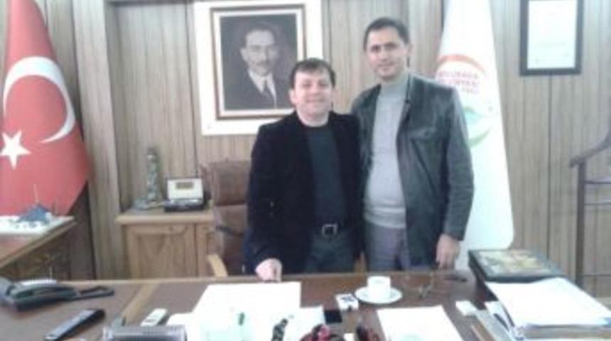 İl Genel Meclisi İkinci Başkan Vekili Turhan'dan G&ouml;k&ccedil;eada'ya Ziyaret