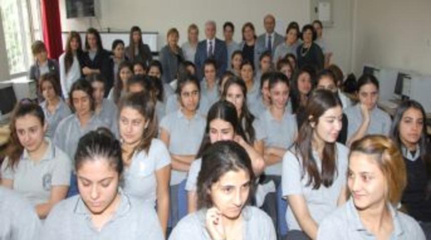"kızlarımız Girişimci Olsun" Projesi