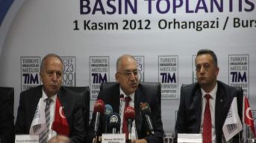 B&uuml;y&uuml;kekşi&rsquo;den İhracat Yorumu