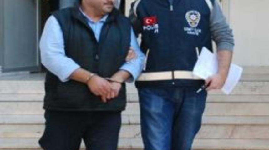 Ehliyetsiz S&uuml;r&uuml;c&uuml; Hem Kendisini Hem Eniştesini Yaktı