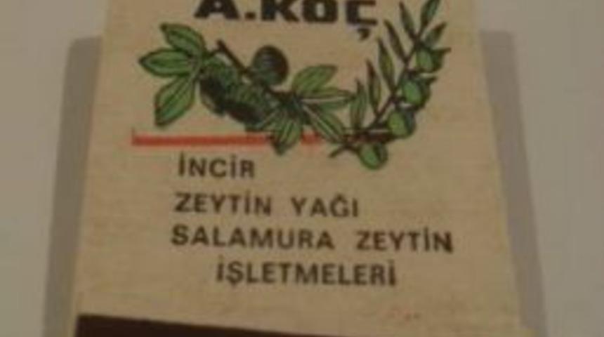 Aydınlı T&uuml;ccar Yarım Asır &Ouml;nce İncir Ve Zeytini B&ouml;yle Tanıtmış
