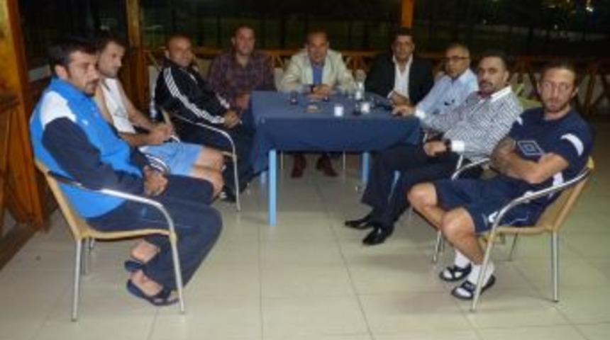 Başkan S&ouml;zl&uuml; Demirspor&rsquo;u Ziyaret Etti