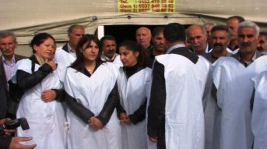 Bdp&rsquo;den A&ccedil;lık Grevi