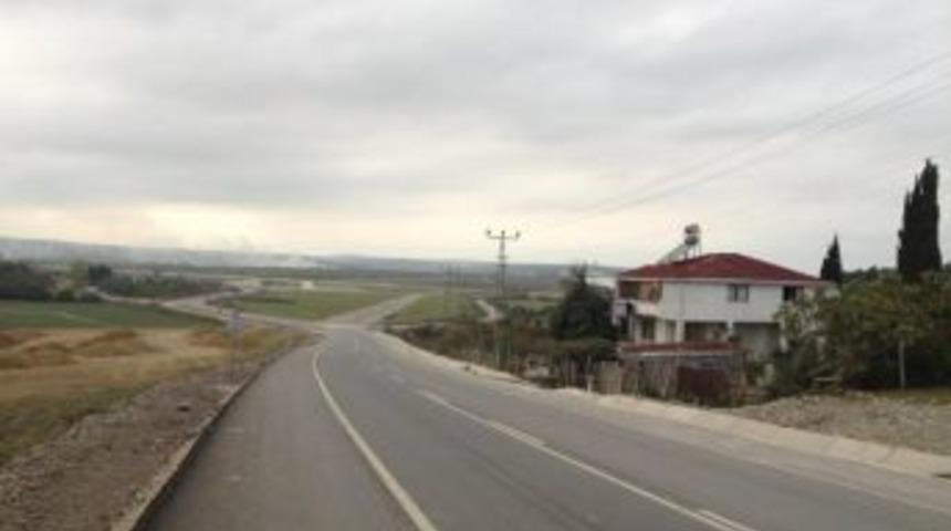 Sinop Havaalanı Yolu Tamamlandı