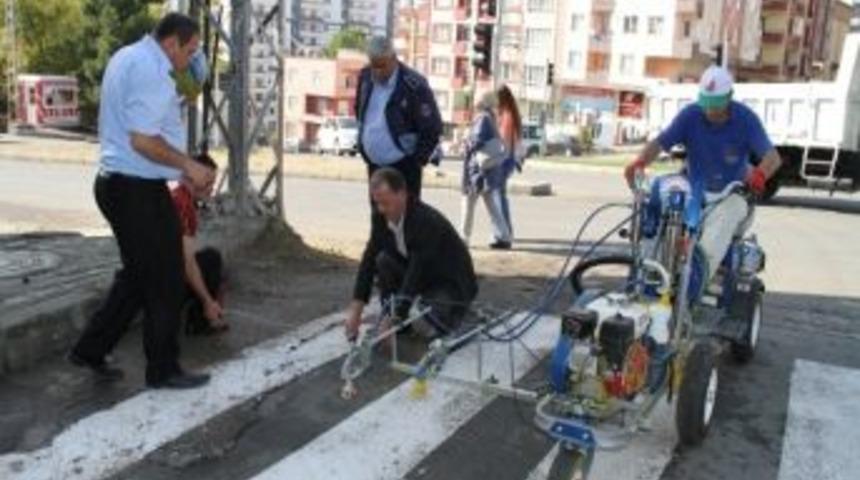 İlkadım&rsquo;a &Ccedil;izgi Makinesi