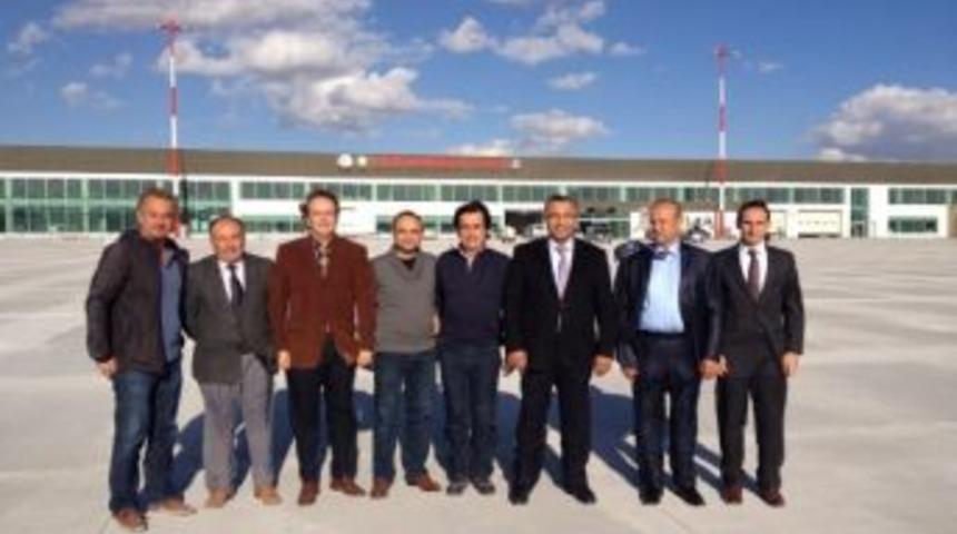 Zafer Havaalanı&rsquo;na 'yeşil' Takviyesi