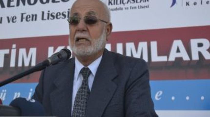 Yelkenoğlu Koleji Ve Spor Salonun A&ccedil;ılışı Yapıldı