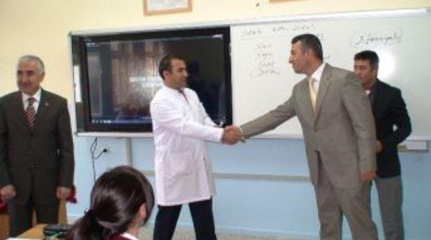 Yerk&ouml;y İl&ccedil;e Milli Eğitim M&uuml;d&uuml;r&uuml; Yavuz: