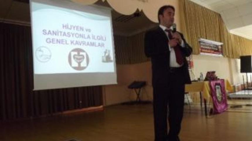 Seydişehir’de Esnafa Hijyen Eğitimi