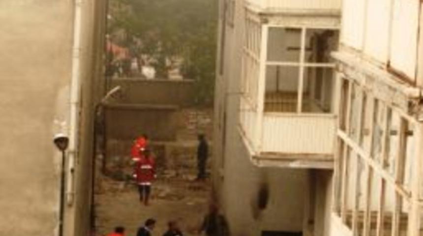 Van&rsquo;da Korkutan Yangın