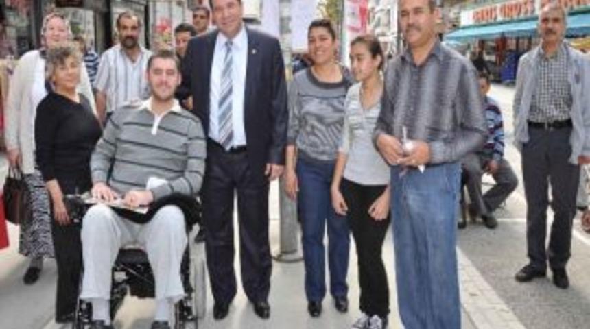 Mhp'li Tanrıkulu'dan Engelliler İ&ccedil;in Teklif Ve &Ouml;nerge